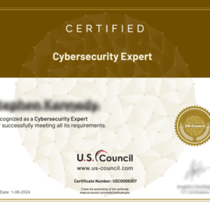 Buy Cyber Security Expert Certificate