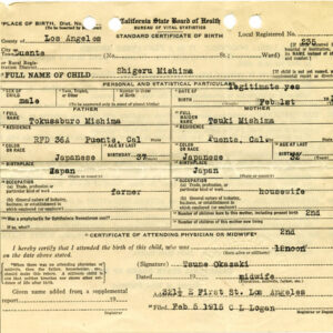 Buy Birth certificate