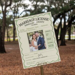 Legal Marriage Certificate