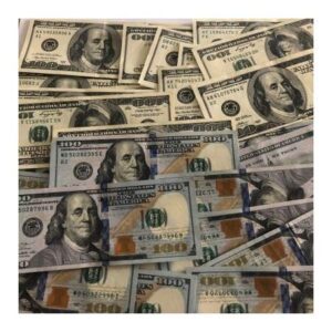 Undetected Counterfeit US Dollars