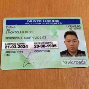 Australian Driver’s License