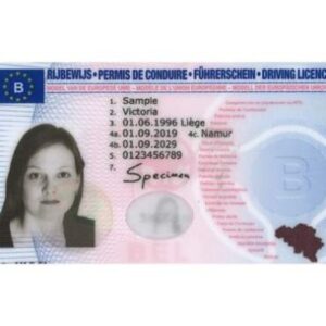 Belgian Driver’s License