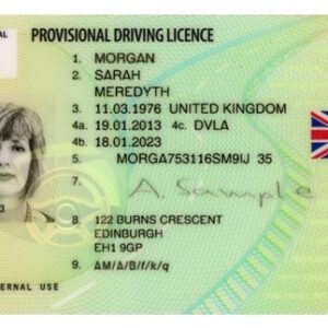 UK Driver License