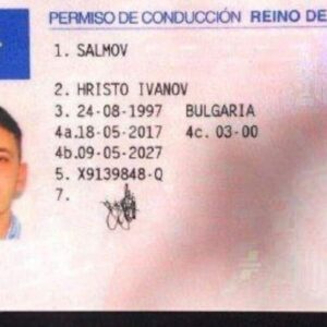 Spanish Driver’s License