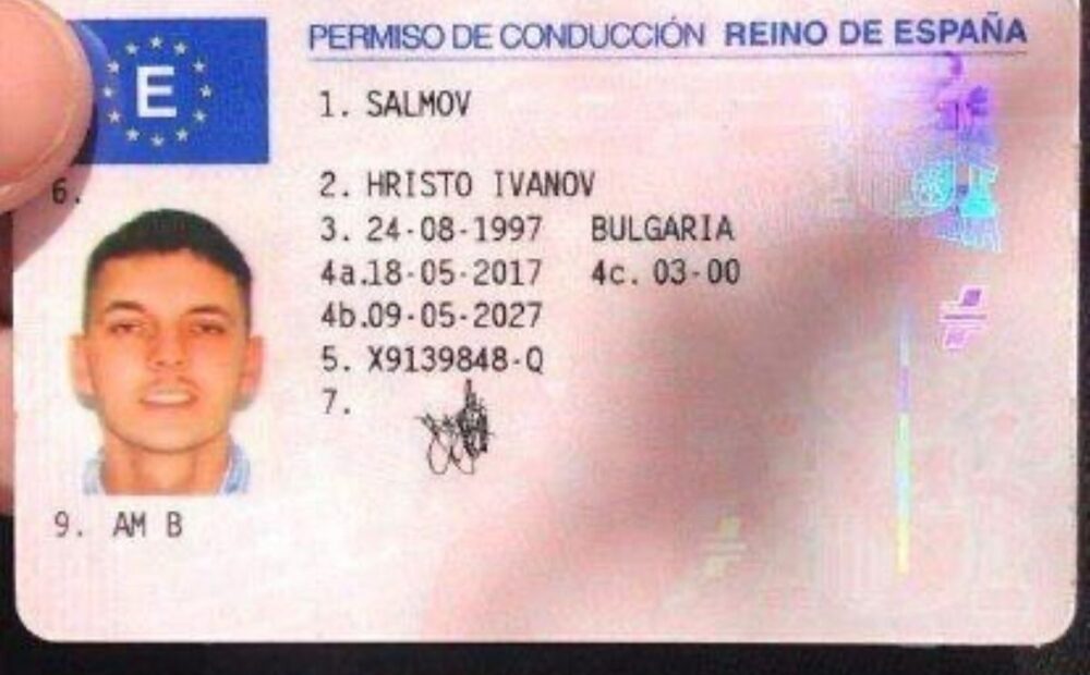Spanish Driver’s License