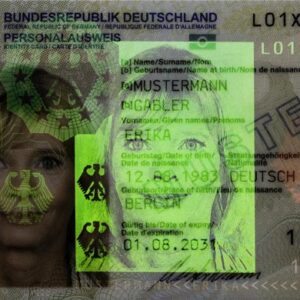 Fake German ID Card Near Me