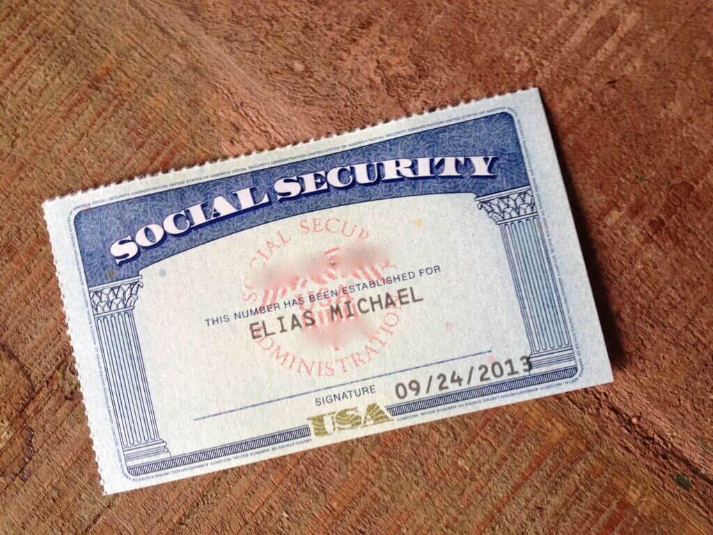 USA Social Security Number (SSN)