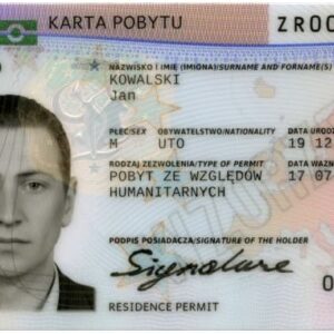 buy polish residence permit