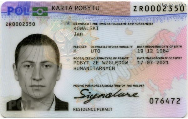 buy polish residence permit