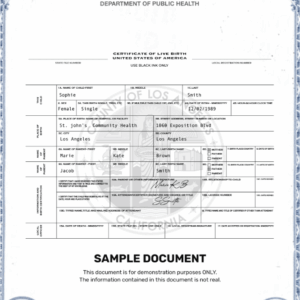 Buy Birth Certificate Online