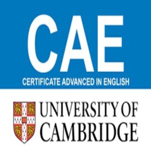 CAE Certificate