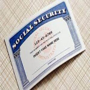 BUY SOCIAL SECURITY NUMBER ONLINE