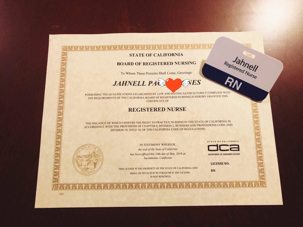 Buy NCLEX Certificate