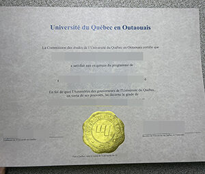 Fake UQO diploma online, buy a UQO MBA degree certificate