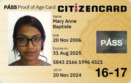 UK ID Card