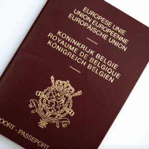 Belgian Passport