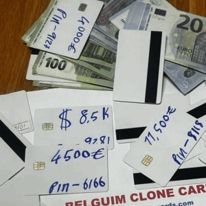 Clone card Belgium