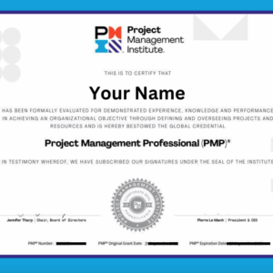 Buy PMP Certification