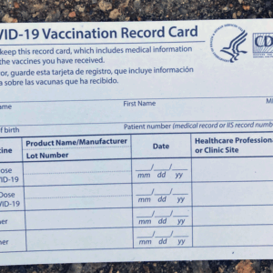 Buy COVID-19 vaccination card online