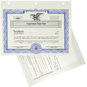 Civil Partnership Certificate