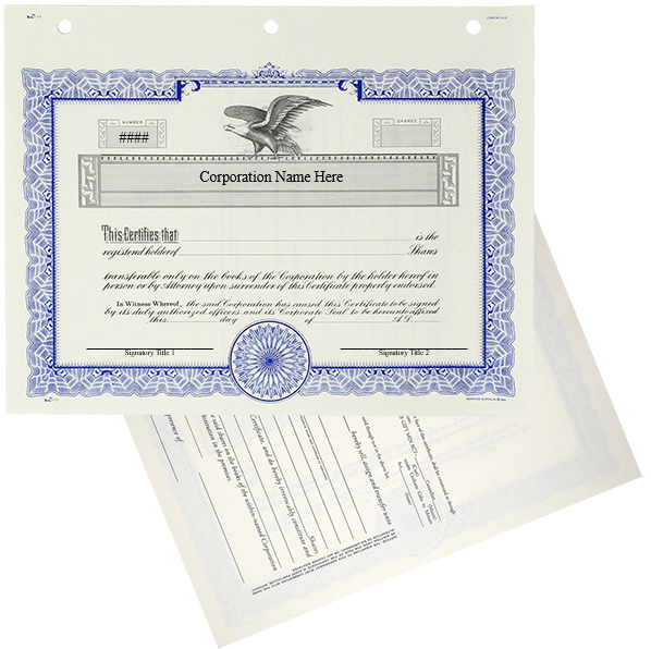 Civil Partnership Certificate