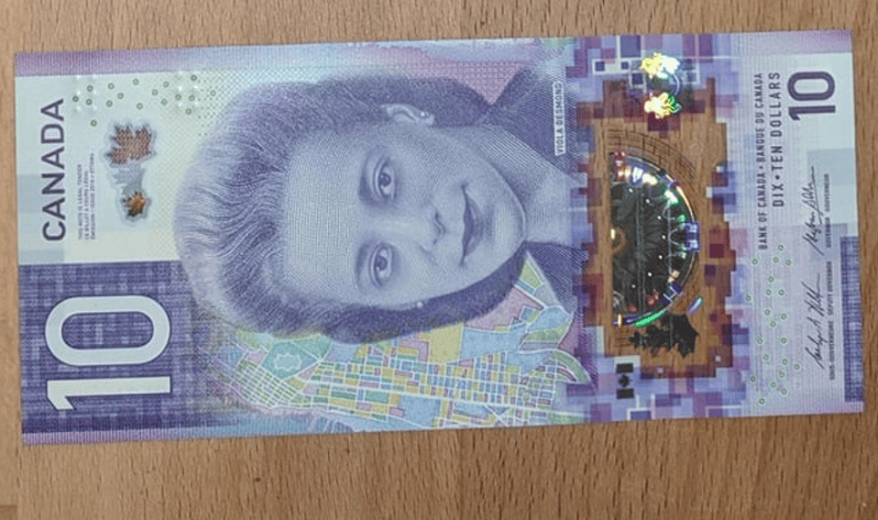 buy counterfeit $10 CAD Bills