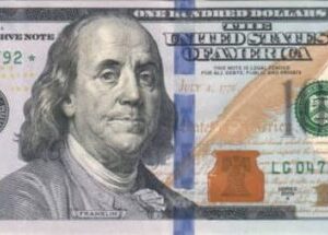 Counterfeit $100 USD Bills