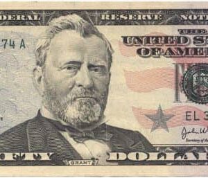 buy counterfeit $50 USD Notes