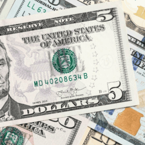 buy counterfeit $5 USD Notes