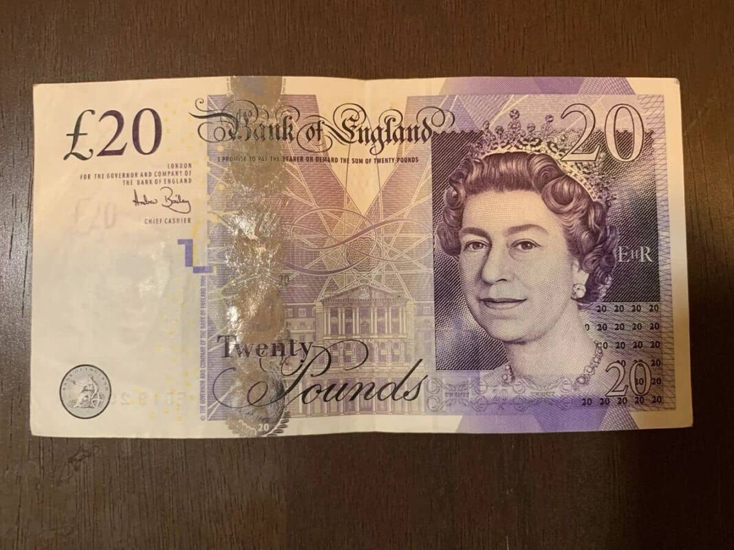 Buy Counterfeit £20 GBP Notes