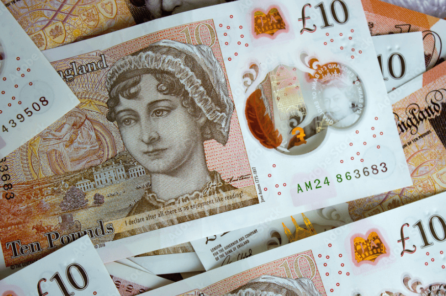 Buy Counterfeit £10 GBP Notes