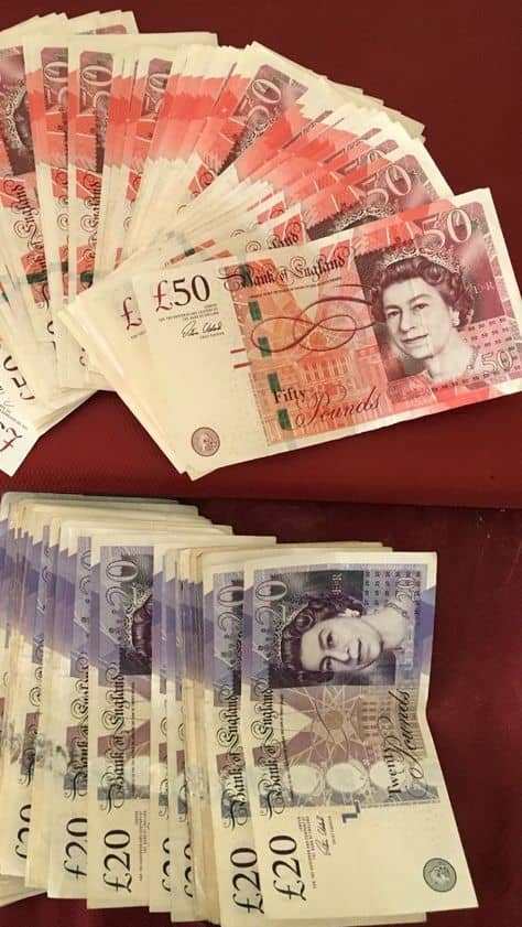 Buy Counterfeit £50 GBP Notes