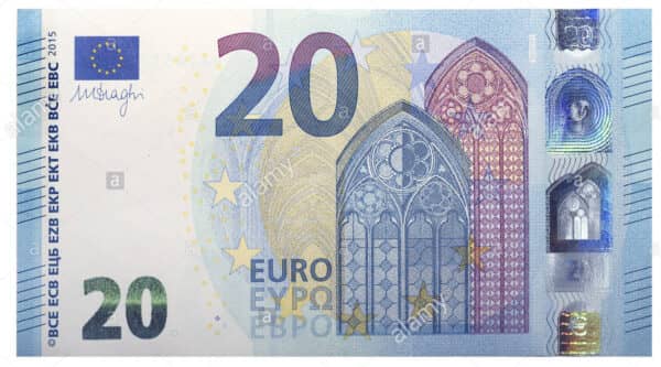 Buy Counterfeit €20 Euro Notes