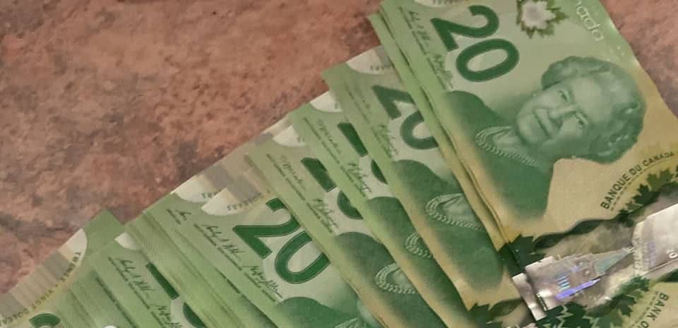 buy Counterfeit $20 CAD Notes