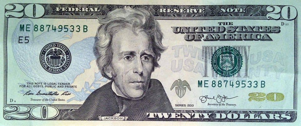 Buy Counterfeit $20 USD Notes