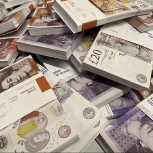 British bank notes for sale